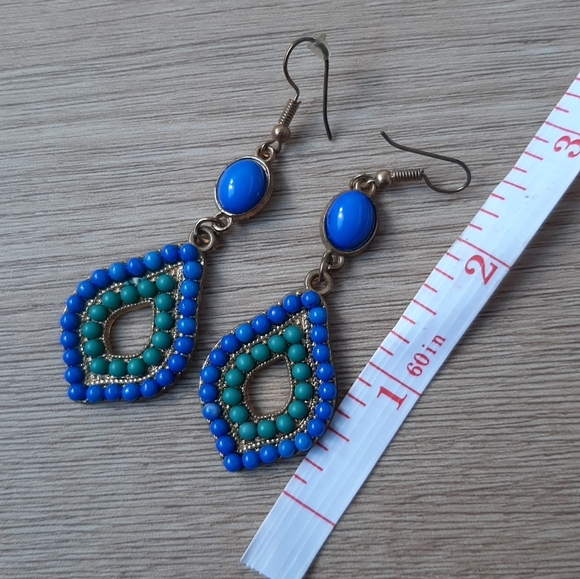Gorgeous boho-inspired fashion earrings - Picture 4 of 6